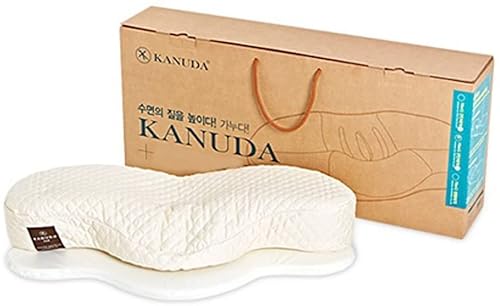 Kanuda Memory Foam Kissen - 2er Set 600X288X103 (Mm) Weiß von KANUDA