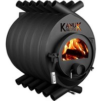 Warmluftofen Kanuk® Original Holzofen Werkstattofen 18 kW 2100108 von KANUK GMBH