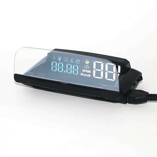KAOLALI Head Up Display, OBD2 + GPS Dual System, Spiegel Geschwindigkeit Projektor, Digital Tacho KMH MPH, Mit Overspeed Alarm, Müdigkeit Fahren Warnung KAOLALI Head Up Display, OBD2 + GPS Dual System, Spiegel Geschwindigkeit Projektor, Digital Tacho KMH MPH, Mit Overspeed Alarm, Müdigkeit Fahren Warnung von KAOLALI