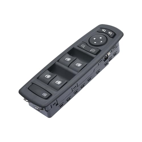 KAOLALI Fensterheber Schalter für Renault Megane Laguna III 2008-2016 25400-0015R Fensterheber Vorne Links 13 Pins von KAOLALI
