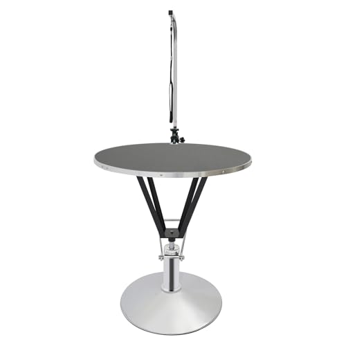 360° Drehbar Hydraulische Hebe Haustier Schertisch Trimmtisch Groomer Tisch mit Galgen und Seil max. Tragelast 100kg für Heim und Zoohandlungen zum Föhnen Trimmen Scheren für Ihr Haustier 70cm 360° Drehbar Hydraulische Hebe Haustier Schertisch Trimmtisch Groomer Tisch mit Galgen und Seil max. Tragelast 100kg für Heim und Zoohandlungen zum Föhnen Trimmen Scheren für Ihr Haustier 70cm von KAPIPALA