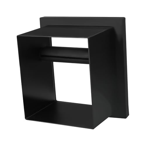 Eingebettet Eckig Abklopfbehälter für Kaffeesatz Edelstahl Kaffee Pucks Behälter Espresso-Klopfbox Bodenlose für Küchen Bars Coffee-Shops 15.2x13.8x9.5cm von KAPIPALA