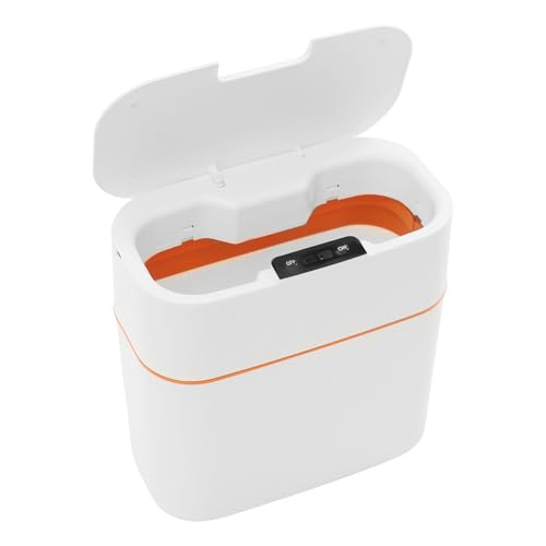 KAPIPALA 13L Sensor Mülleimer mit Deckel, Smarter Elektrischer Sensor, IPX5, 3 Möglichkeiten zum Öffnen, Mülleimer Küche rechteckig 26 x 15 x 24 cm KAPIPALA 13L Sensor Mülleimer mit Deckel, Smarter Elektrischer Sensor, IPX5, 3 Möglichkeiten zum Öffnen, Mülleimer Küche rechteckig 26 x 15 x 24 cm von KAPIPALA