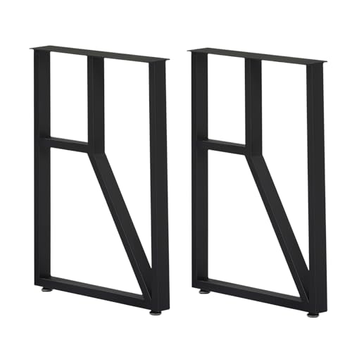 KAPIPALA 2 Stück Tischbeine Metall Schwarz Möbelfüße Höhe 71cm Breite 50cm Robust Tischkufen Rechtwinklig Metallfüße für Couchtischbeine Esstischbeine Bartischbeine KAPIPALA 2 Stück Tischbeine Metall Schwarz Möbelfüße Höhe 71cm Breite 50cm Robust Tischkufen Rechtwinklig Metallfüße für Couchtischbeine Esstischbeine Bartischbeine von KAPIPALA