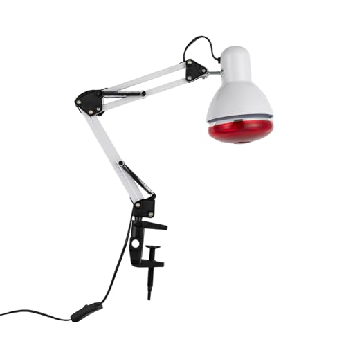 KAPIPALA Infrarotlampe Wärmelampe, Rotlicht-Strahler, 150 watt Rotlichtlampe, für Massagesalons, Gesundheitszentren, Schönheitssalons von KAPIPALA