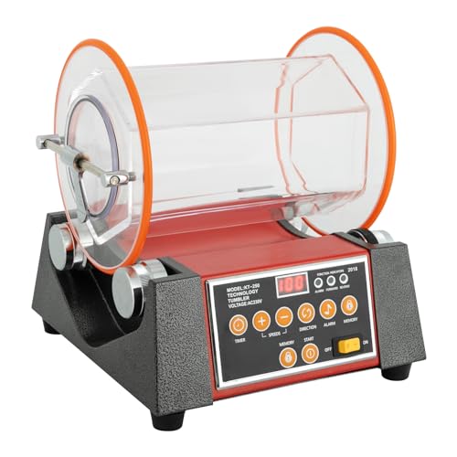 Schmuck Poliermaschine mit Digitale Anzeigefeld 230V 180W für Schmuck Stahl Eisen Kupfer Zink Aluminium Magnesiumlegierungen usw Elektrische Rotary Jewelry Polisher von KAPIPALA