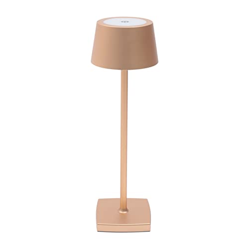 Wiederaufladbare Tischlampe, Nachttischlampe, 3.5W LED-Tischleuchte kabellos, Geeignet für Garten/Tisch/Nachttisch von KAPIPALA