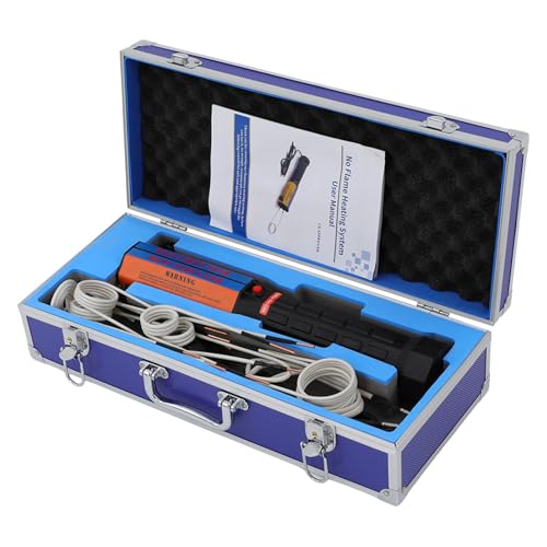 Magnetisches Induktionsheizgerät 1000W – 10 Spulen Set mit Aufbewahrungsbox – Induktionsheizer für Schrauben, KFZ & Industrie – Flammenlose Heizung bis 850°C – Inkl. LED-Licht & Sicherheitsschutz Magnetisches Induktionsheizgerät 1000W – 10 Spulen Set mit Aufbewahrungsbox – Induktionsheizer für Schrauben, KFZ & Industrie – Flammenlose Heizung bis 850°C – Inkl. LED-Licht & Sicherheitsschutz von KAPIPALA