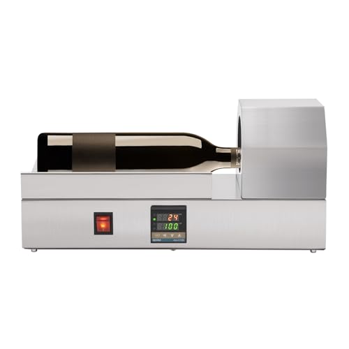 PVC-Kapsel-Schrumpfer Thermostatische Digitalanzeige Weinflaschenkapsel-Verpackungs-Wärmeschrumpfmaschine für PVC-Kapseln mit einem maximalen Durchmesser von 70mm/2,75" von KAPIPALA