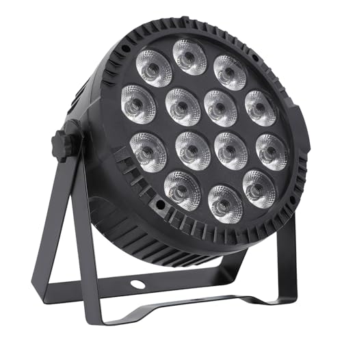 RGBW LED Par-Licht 80W Par Scheinwerfer DMX512 Par Strahler 4 Arten der Kontrolle mit Fernsteuerung 0-100% linearer Dimmung für Hochzeiten Familienfeiern Bars Konzertreisen große Konzerte von KAPIPALA