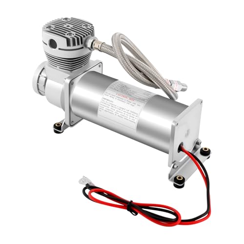 Tragbare Hochspannung Luftfederungskompressor Hochleistungskompressor Luftkompressor-Kit 200PSI 12V für Autohupen Pneumatische Federungssysteme von KAPIPALA