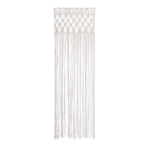 Wand Behang Vorhang Vorhang Tür Behang Gewebter Boho Türvorhang Handgemachte Gewebte Wandbehang Tapisserie für Hochzeit Hintergrund Fenstervorhänge Inneneinrichtung 74x203 cm von KAPIPALA