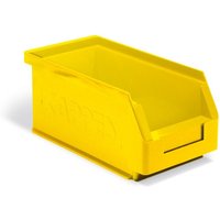 Sichtlagerkasten L290xB140xH130mm pe gelb Sichtlagerkasten L290xB140xH130mm pe gelb von Kappes