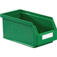 Sichtlagerkasten L290xB140xH130mm pe grün von Kappes