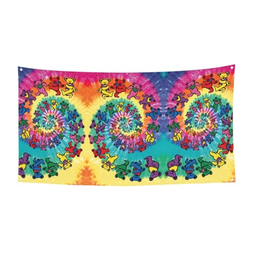 Dancing Thanksgiving Bear Printing Holloween Festive Banner Decorations, Sign For Celebrations, Easy To Hang With Ropes, 1 Pack Dancing Thanksgiving Bear Printing Holloween Festive Banner Decorations, Sign For Celebrations, Easy To Hang With Ropes, 1 Pack von KAPPTYY