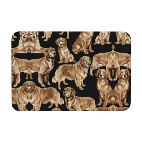Golden Retrievers Abtropfmatte Kieselgur saugfähige Matte passt zu jeder Theke für mehrere Verwendungszwecke für Zuhause Golden Retrievers Abtropfmatte Kieselgur saugfähige Matte passt zu jeder Theke für mehrere Verwendungszwecke für Zuhause von KAPPTYY