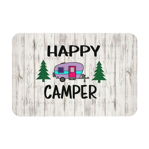 Happy Camper Printing Abtropfmatte Kieselgur saugfähige Matte passt zu jeder Theke für mehrere Verwendungszwecke für Zuhause Happy Camper Printing Abtropfmatte Kieselgur saugfähige Matte passt zu jeder Theke für mehrere Verwendungszwecke für Zuhause von KAPPTYY