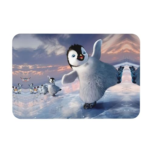 Happy Pinguin Printing Abtropfmatte Kieselgur saugfähige Matte passt zu jeder Theke für mehrere Verwendungszwecke für Zuhause Happy Pinguin Printing Abtropfmatte Kieselgur saugfähige Matte passt zu jeder Theke für mehrere Verwendungszwecke für Zuhause von KAPPTYY