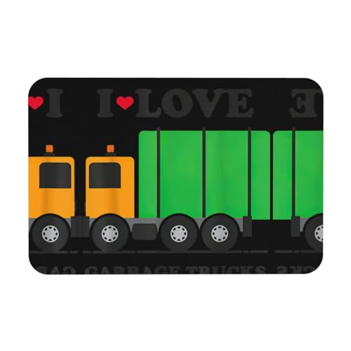 I Love Garbage Trucks Printing Dish Drying Mat Diatomeous Earth Absorbent Mat Match Any Counter to Multiple Usage for Home I Love Garbage Trucks Printing Dish Drying Mat Diatomeous Earth Absorbent Mat Match Any Counter to Multiple Usage for Home von KAPPTYY