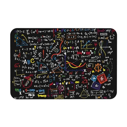 KAPPTYY Abtropfmatte mit Mathe-Formel-Druck, Kieselgur, saugfähige Matte, passt zu jeder Theke für mehrere Anwendungen für Zuhause KAPPTYY Abtropfmatte mit Mathe-Formel-Druck, Kieselgur, saugfähige Matte, passt zu jeder Theke für mehrere Anwendungen für Zuhause von KAPPTYY