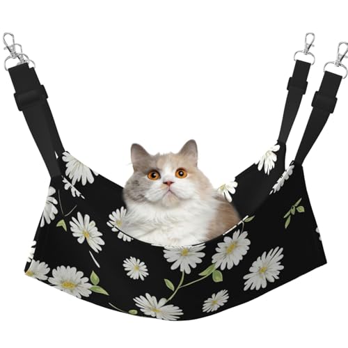 KAPPTYY Daisy Hängematte, Bett mit verstellbaren Riemen und Metallhaken, doppelseitiges Bett KAPPTYY Daisy Hängematte, Bett mit verstellbaren Riemen und Metallhaken, doppelseitiges Bett von KAPPTYY
