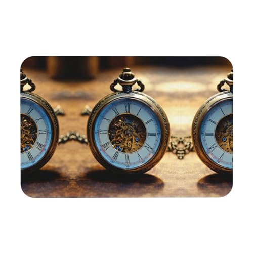 KAPPTYY Gears Clock Abtropfmatte aus Kieselgur mit Bronze-Century-Druck, saugfähige Matte passt zu jeder Theke und kann vielseitig verwendet werden für Zuhause KAPPTYY Gears Clock Abtropfmatte aus Kieselgur mit Bronze-Century-Druck, saugfähige Matte passt zu jeder Theke und kann vielseitig verwendet werden für Zuhause von KAPPTYY