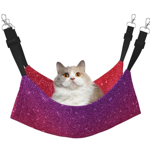 KAPPTYY Hängematte, mit Pailletten, glitzernd, mit verstellbaren Riemen und Metallhaken, doppelseitiges Bett KAPPTYY Hängematte, mit Pailletten, glitzernd, mit verstellbaren Riemen und Metallhaken, doppelseitiges Bett von KAPPTYY