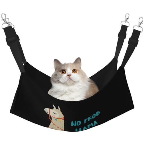 KAPPTYY Niedliches Cartoon-Llama-Kaktus-Hängemattenbett mit verstellbaren Riemen und Metallhaken, doppelseitiges Bett KAPPTYY Niedliches Cartoon-Llama-Kaktus-Hängemattenbett mit verstellbaren Riemen und Metallhaken, doppelseitiges Bett von KAPPTYY