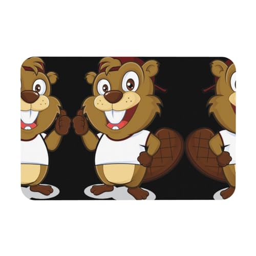 Naughty Beaver Printing Dish Drying Mat Diatomeous Earth Absorbent Mat Match Any Counter to Multiple Usage for Home Naughty Beaver Printing Dish Drying Mat Diatomeous Earth Absorbent Mat Match Any Counter to Multiple Usage for Home von KAPPTYY