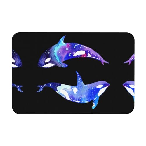 Orca Killer Whale Printing Dish Drying Mat Diatomeous Earth Absorbent Mat Match Any Counter to Multiple Usage for Home Orca Killer Whale Printing Dish Drying Mat Diatomeous Earth Absorbent Mat Match Any Counter to Multiple Usage for Home von KAPPTYY