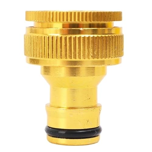 1-6PCS Garten Wasserhahn Schnell Anschluss 4/6-punkt Tap Schlauch Extender Tropf Bewässerung Messing Bewässerung Hause Reparatur Armaturen(A-1PC) von KAPQIN