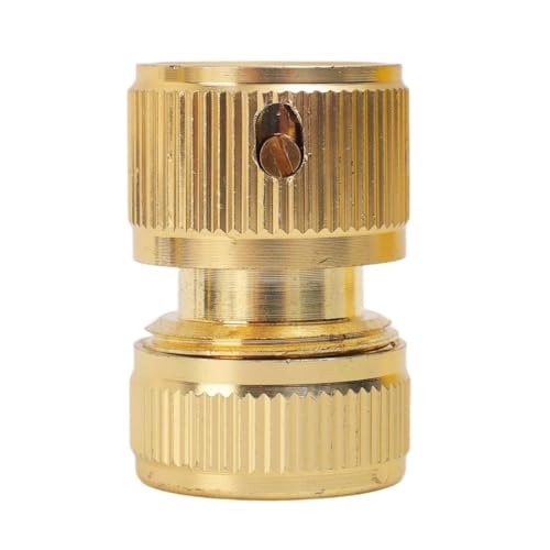 1-6PCS Garten Wasserhahn Schnell Anschluss 4/6-punkt Tap Schlauch Extender Tropf Bewässerung Messing Bewässerung Hause Reparatur Armaturen(B-2PCS) von KAPQIN