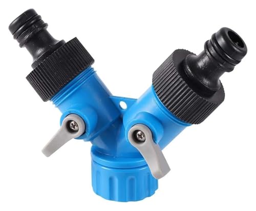 1 STÜCK 3/4'' Innengewinde Shuntventil Y-förmiger Schnellverbinder Gartenbewässerungssystem Wasserverteiler Autowaschsteuerung 1 STÜCK 3/4'' Innengewinde Shuntventil Y-förmiger Schnellverbinder Gartenbewässerungssystem Wasserverteiler Autowaschsteuerung von KAPQIN