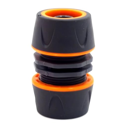 1 Stück 1/2 Zoll Gartenschlauchanschluss – 12 mm PVC-Verlängerungsgelenkadapter for Bewässerungssysteme und Wasserrohrreparatur von KAPQIN