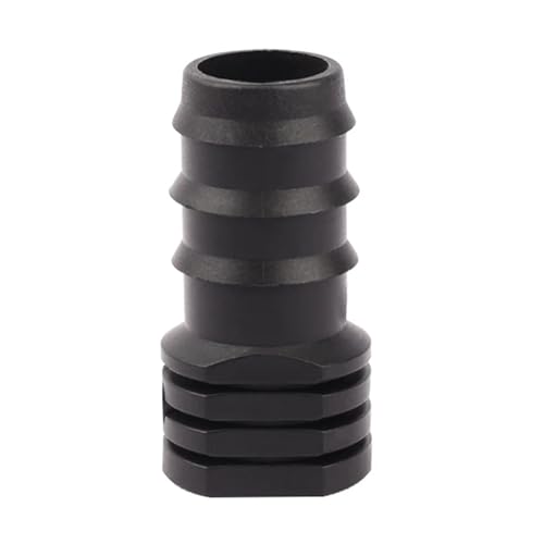 10 STÜCKE Gartenschlauch 16mm 20mm 25mm Stecker Ende Wasserdichtung Kunststoffverschluss Bewässerungsstopper Tropfrohr Armaturen(25mm) von KAPQIN