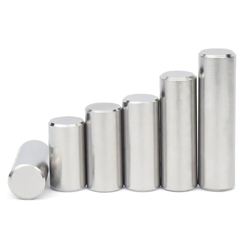 10 STÜCKE M12 304 A2-70 Edelstahl Zylindrischen Pin Ortung Dowell(22mm x10pcs) von KAPQIN