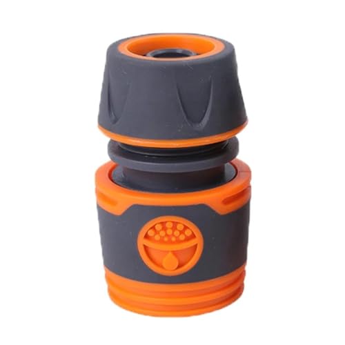 1PC/2PCS/5PCS/10PCS/20PCS/30PCS Gartenschlauch-Schnellverbinder Wasserpistolen-Koppler Bewässerungsrohrverschraubung Wasserhahn-Extender-Verbindungsstück(A -4 points,2Pcs) von KAPQIN