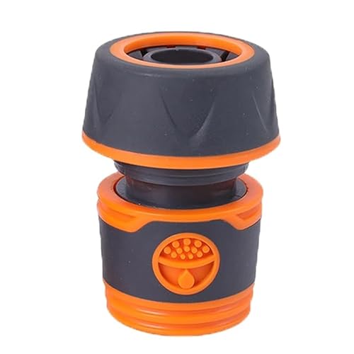 1PC/2PCS/5PCS/10PCS/20PCS/30PCS Gartenschlauch-Schnellverbinder Wasserpistolen-Koppler Bewässerungsrohrverschraubung Wasserhahn-Extender-Verbindungsstück(B -6 points,5Pcs) von KAPQIN