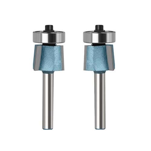 1PC/2PCS 6mm 6,35mm Schaft 8 Grad Abschrägung Kanten Messer Router Bit Drei Rand Abschrägung Kanten messer Kopf Fase Bit(2PCS 6mm shank) von KAPQIN
