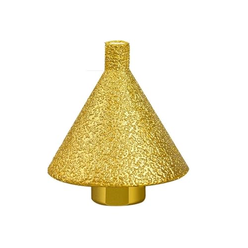 1PC/2PCS Diamant Fase Reiben Schleifen Rand Trimmen Bit Opener Marmor Fliesen Glas Kegel Bohrer(M14X50mm) von KAPQIN