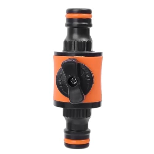 1PC/2PCS Gartenschlauch Absperrventil Rohrverbinder & Koppler for Wasserstopp Bewässerungssystem Reparatur Wasserhahn Fitting(1PC) von KAPQIN