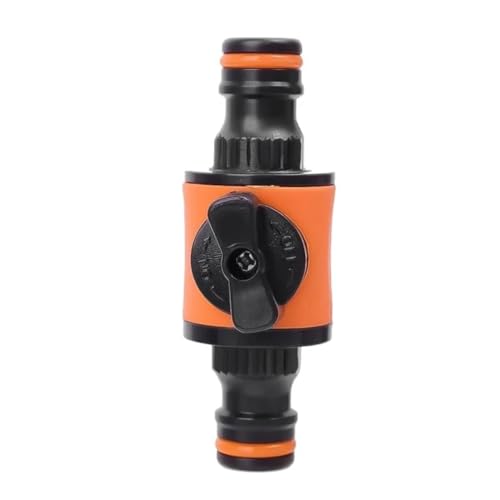 1PC/2PCS Gartenschlauch Rohrhahn Absperrventil Fitting Anschluss Kupplung Stop Wasseranschluss Reparatur Gelenk Bewässerungssystem(2PCS) von KAPQIN