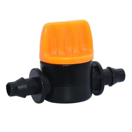 1PC/3PCS/5PCS/10PCS 4/7mm Schlauch Mini Ventil 1/4 "Bis 6mm Garten Tippen Tropf Bewässerung Armaturen Rohr Anschlüsse Wasser(Style A 1pc) von KAPQIN