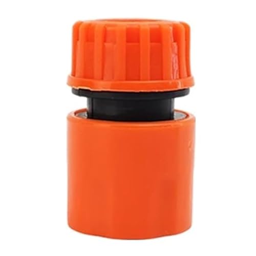 1PC/3PCS/5PCS/10PCS Universal Schlauch Schnellverbinder Garten Wasserhahn Wasserpumpe Filter Rohr Extender Home Rohr Bewässerung Reparatur Zubehör(Orange,3pcs) von KAPQIN