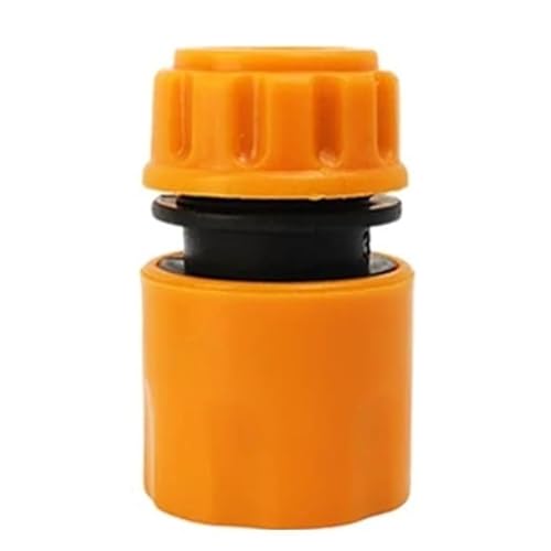 1PC/3PCS/5PCS/10PCS Universal Schlauch Schnellverbinder Garten Wasserhahn Wasserpumpe Filter Rohr Extender Home Rohr Bewässerung Reparatur Zubehör(Yellow,10pcs) von KAPQIN