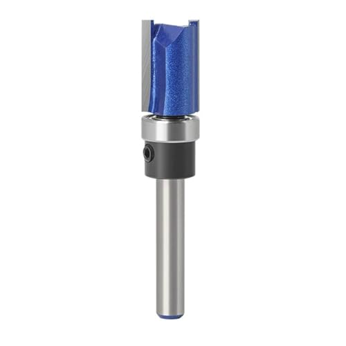 1PC/4PCS 1/4In oder 6mm Schaft Cutter Router Bit Trimmen Holzbearbeitung Fräser Dual Klingen(6.35X12.7X20mm) von KAPQIN
