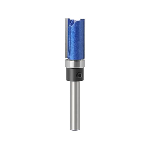 1PC/4PCS 1/4In oder 6mm Schaft Cutter Router Bit Trimmen Holzbearbeitung Fräser Dual Klingen(6.35X12.7X25mm) von KAPQIN