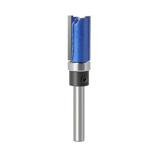 1PC/4PCS 1/4In oder 6mm Schaft Cutter Router Bit Trimmen Holzbearbeitung Fräser Dual Klingen(6.35X12.7X38mm) von KAPQIN