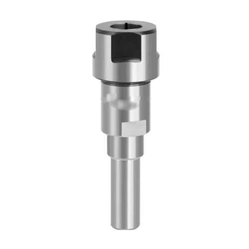 1PC 1/4 "6mm 8mm 12mm 1/2" Schaft Router Bit Verlängerung Stange Collet Gravur Maschine verlängerung Fräser for Holz(12mm to 12.7 Shank) von KAPQIN
