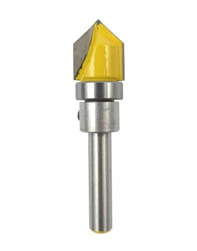 1PC 1/4 Schaft V Groove Schriftzug V Grooving Router Bit Muster Holzbearbeitung for Holz Werkzeug 1PC 1/4 Schaft V Groove Schriftzug V Grooving Router Bit Muster Holzbearbeitung for Holz Werkzeug von KAPQIN
